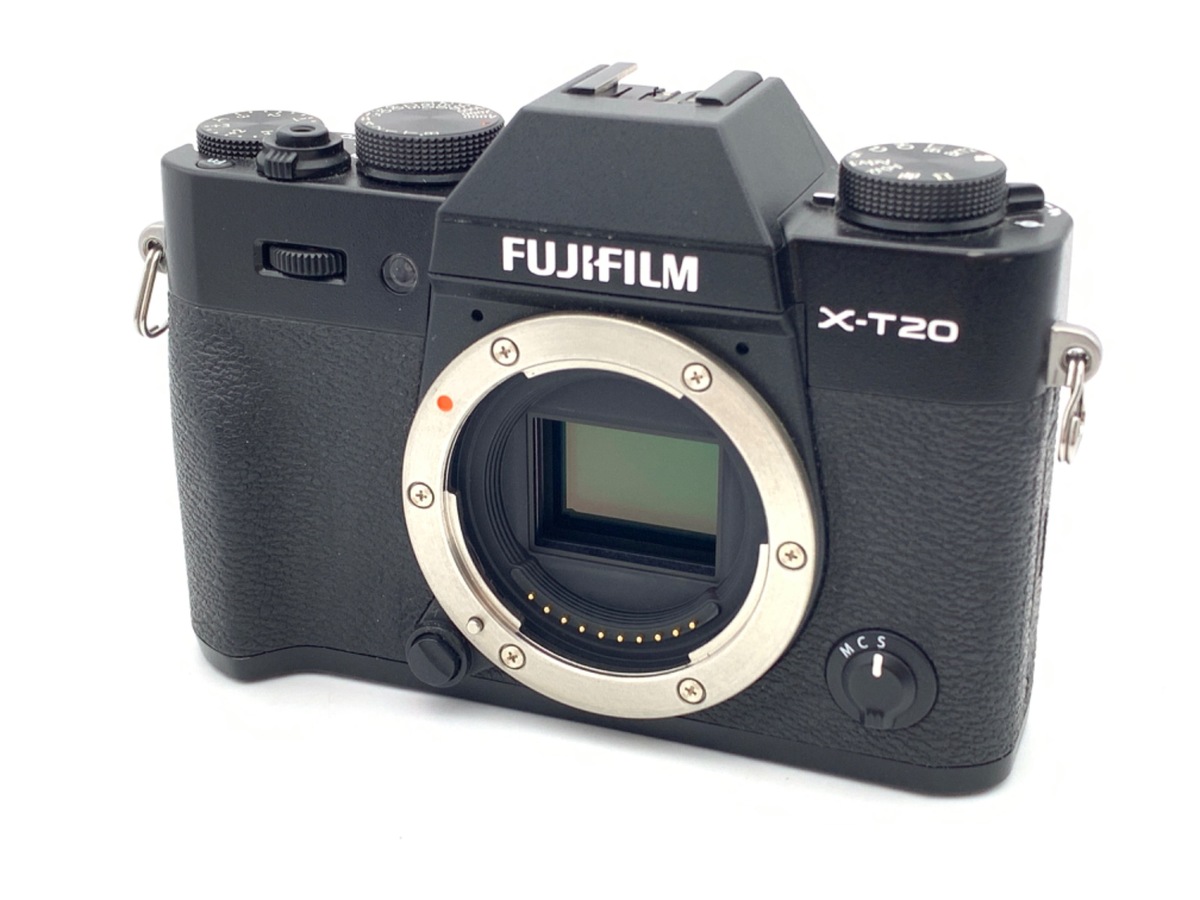 FUJIFILM ミラーレス一眼　  X-T20 ブラック ボディ Amazon.co.jp: FUJIFILM ミラーレス一眼 X-T20 ボディ ブラック