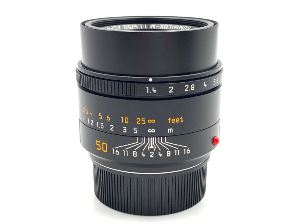 ズミルックスM f1.4/50mm ASPH. 11728 [ブラック] 中古価格比較