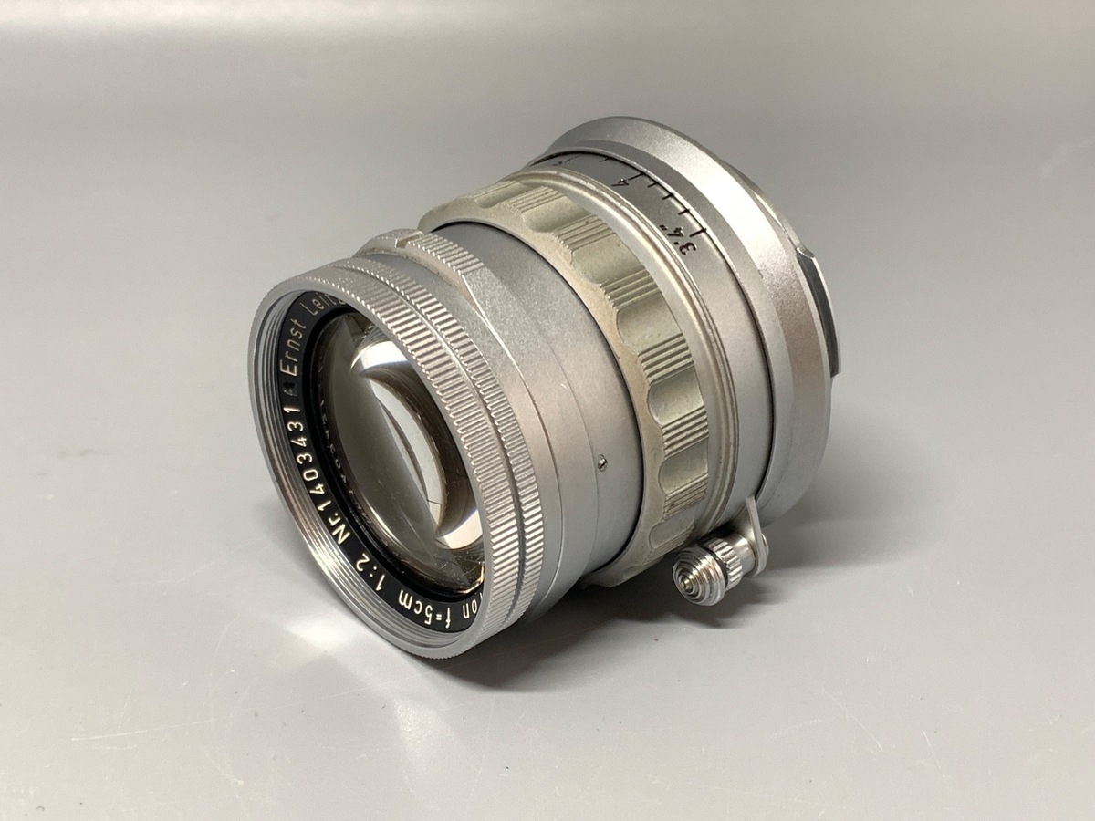 【中古】ライカ ズミクロンM 50mm F2 固定（初代）