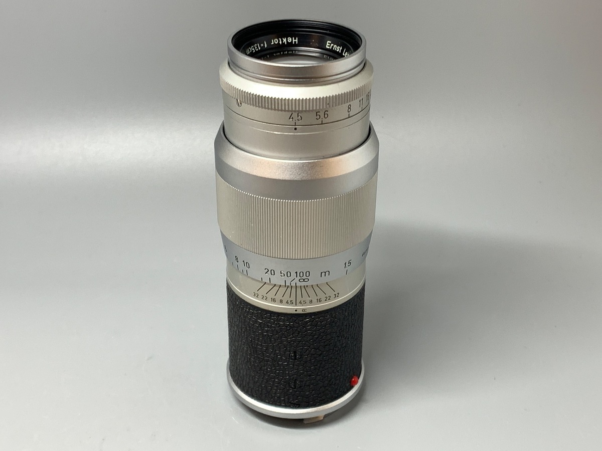 【中古】ライカ ヘクトールM 135mm F4.5 クローム