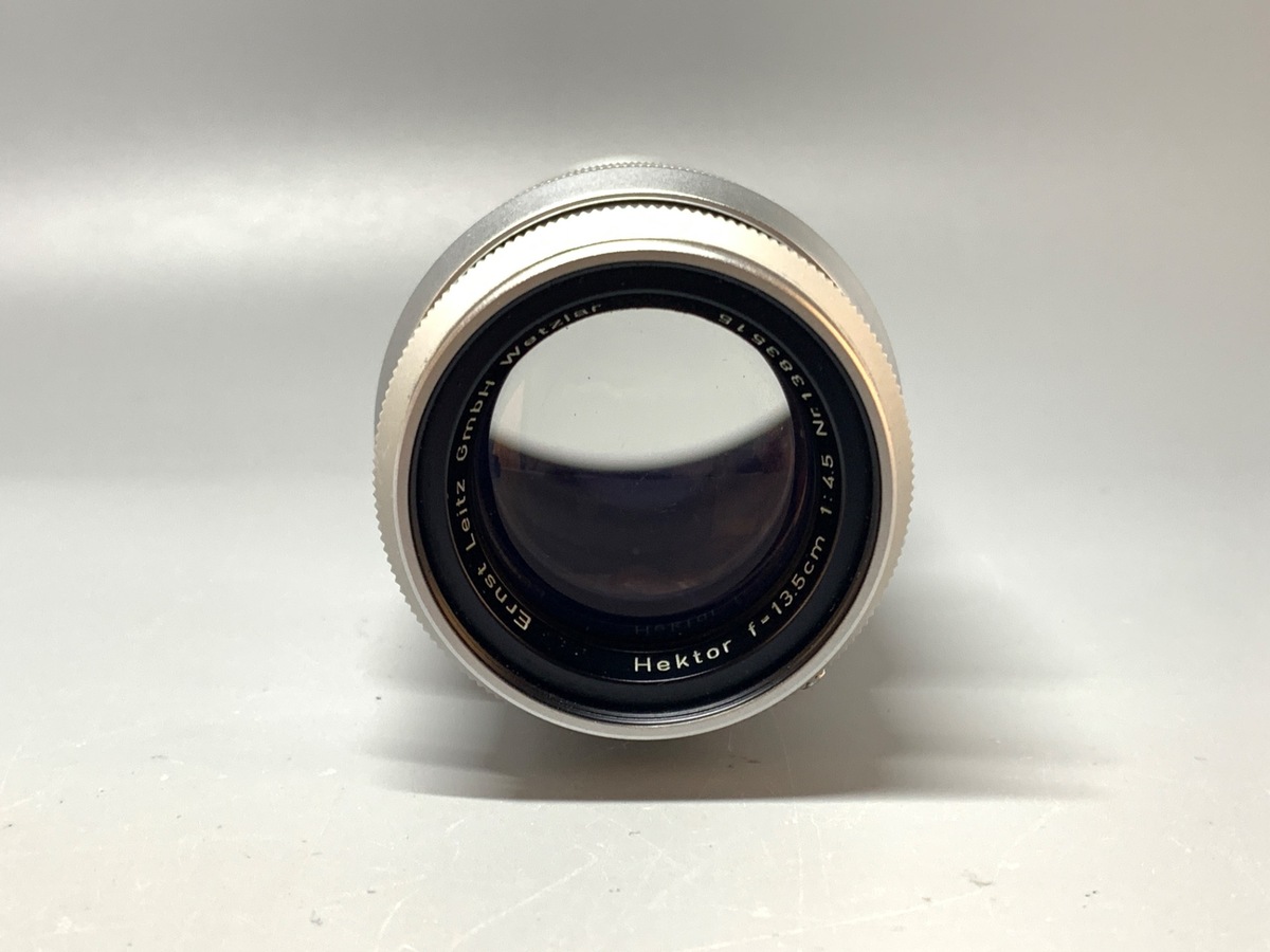 【中古】ライカ ヘクトールM 135mm F4.5 クローム