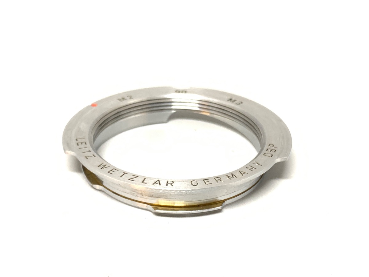 【中古】ライカ バヨネット リング 28/90MM
