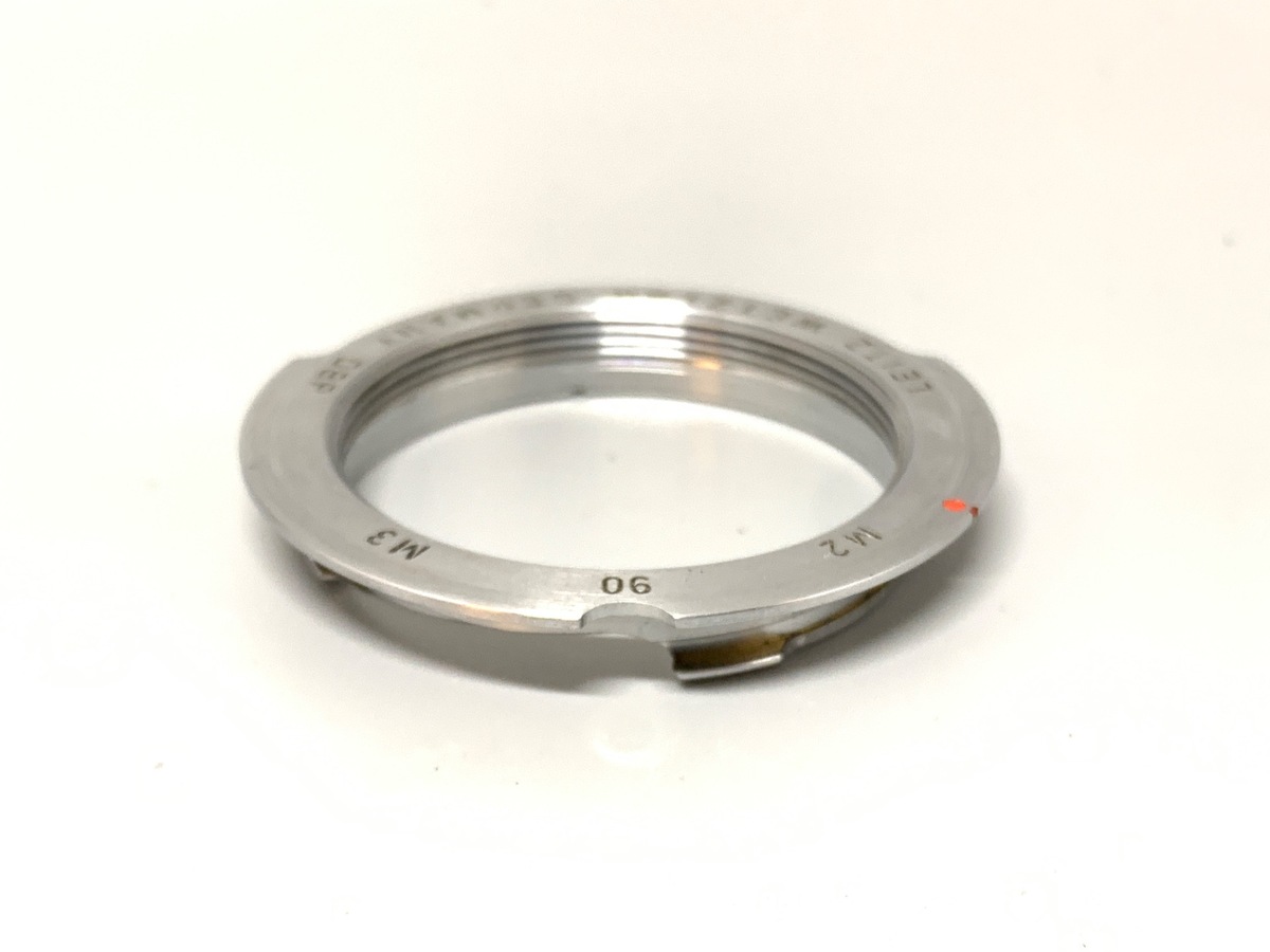 【中古】ライカ バヨネット リング 28/90MM