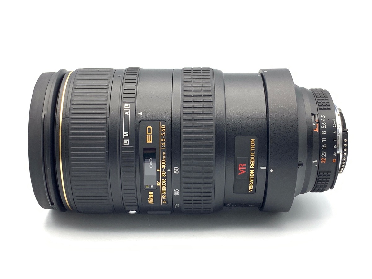 AI AF VR Zoom-Nikkor 80-400mm f/4.5-5.6D ED 中古価格比較