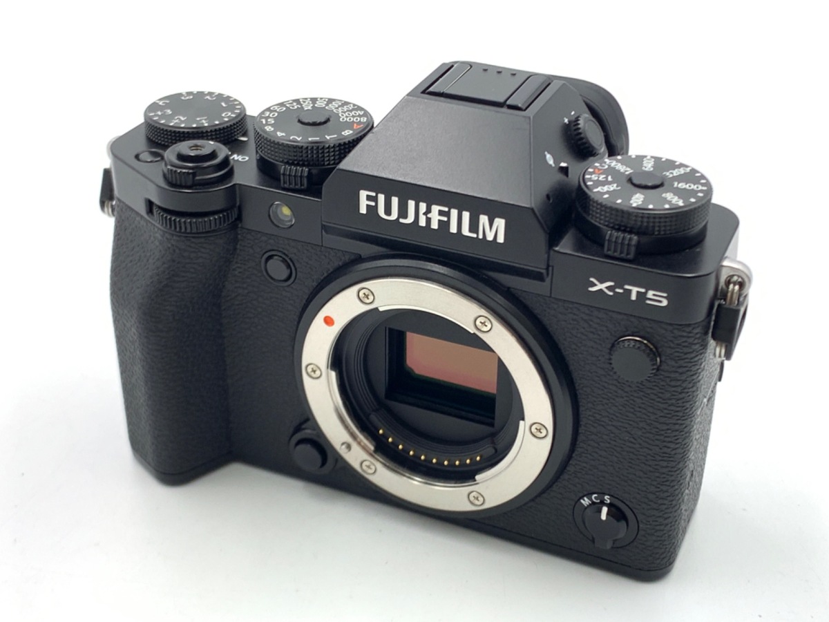FUJIFILM X-T5 ボディ [ブラック] 中古価格比較 - 価格.com