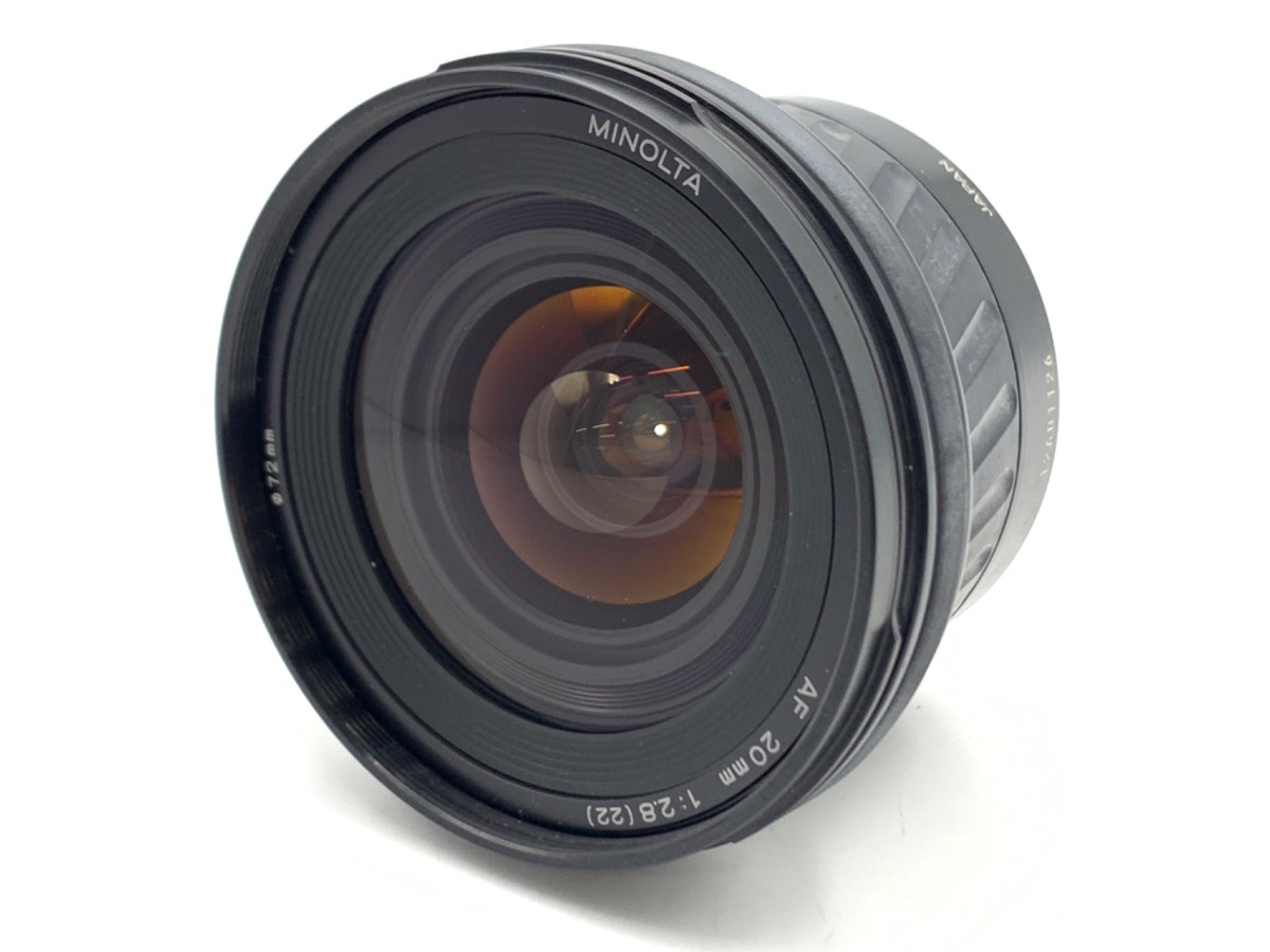 AF 20/2.8 NEW