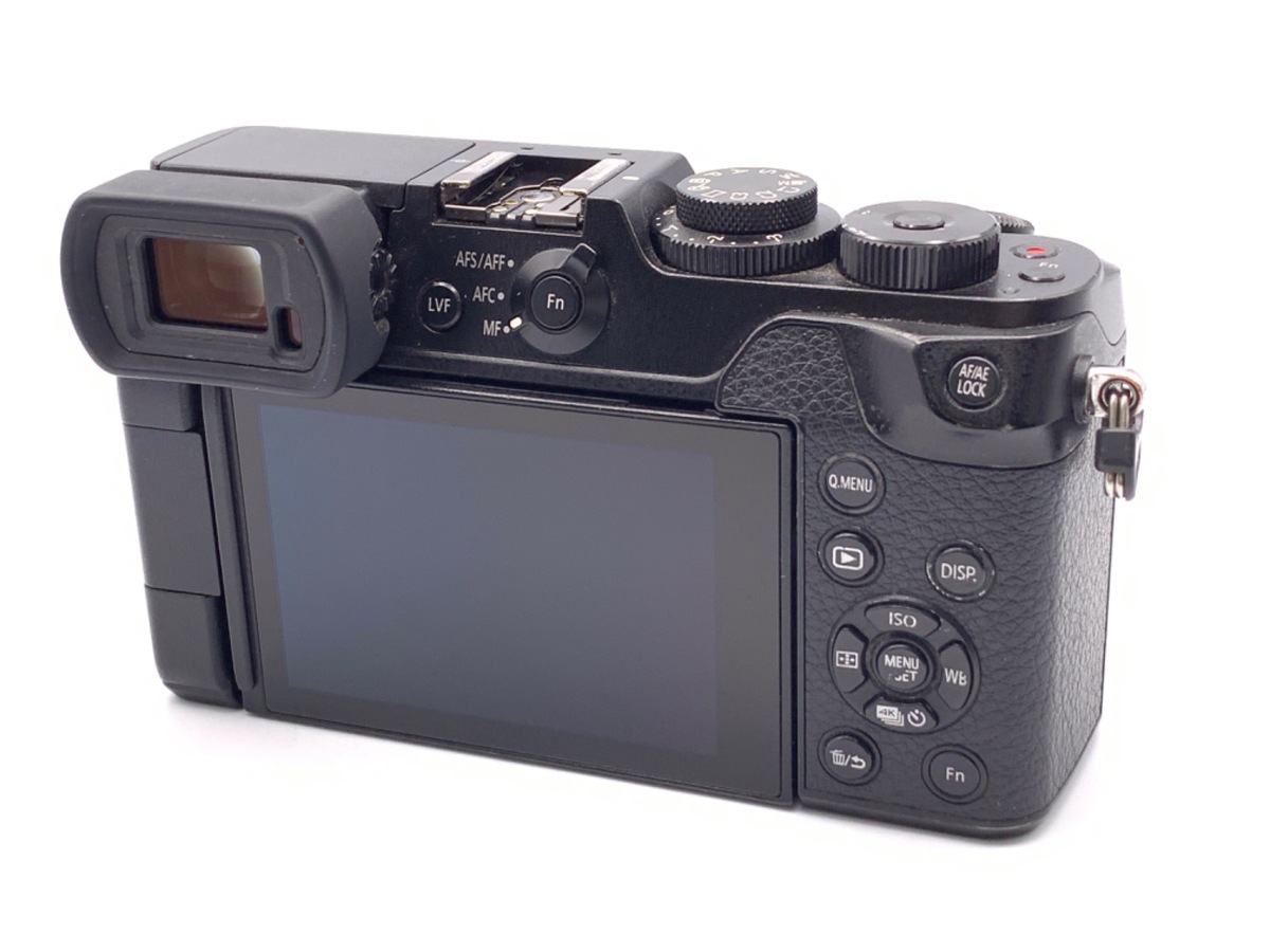 中古：B(並品)】パナソニック LUMIX DMC-GX8-K ボディ ブラック