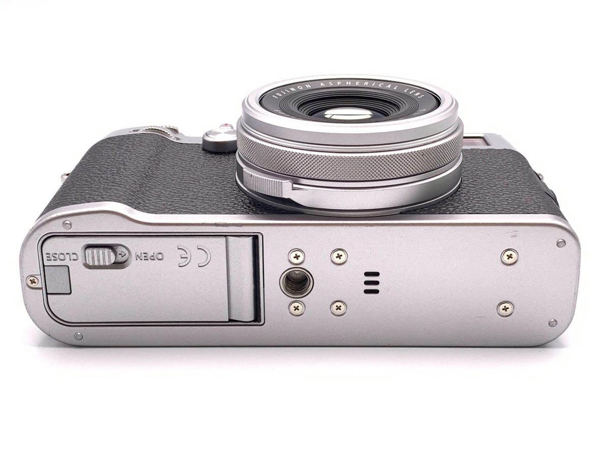 富士フイルム - 【中古】FUJIFILM X100F シルバー 富士フイルム FUJIFILM X100F シルバー 中古 C2120165515695