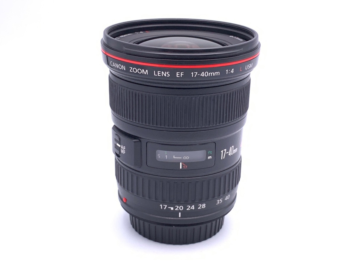 Canon - 送料込み★CANON EF17-40 F4 L USM【美品】★防湿庫保管 Amazon.co.jp: Canon 広角ズームレンズ EF17-40mm F4L USM フル