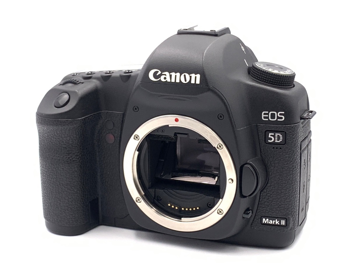 Canon - 中古 EOS 5D Mark Ⅱ ブラック ボディ M333 EOS 5D Mark II ボディ 中古価格比較 - 価格.com