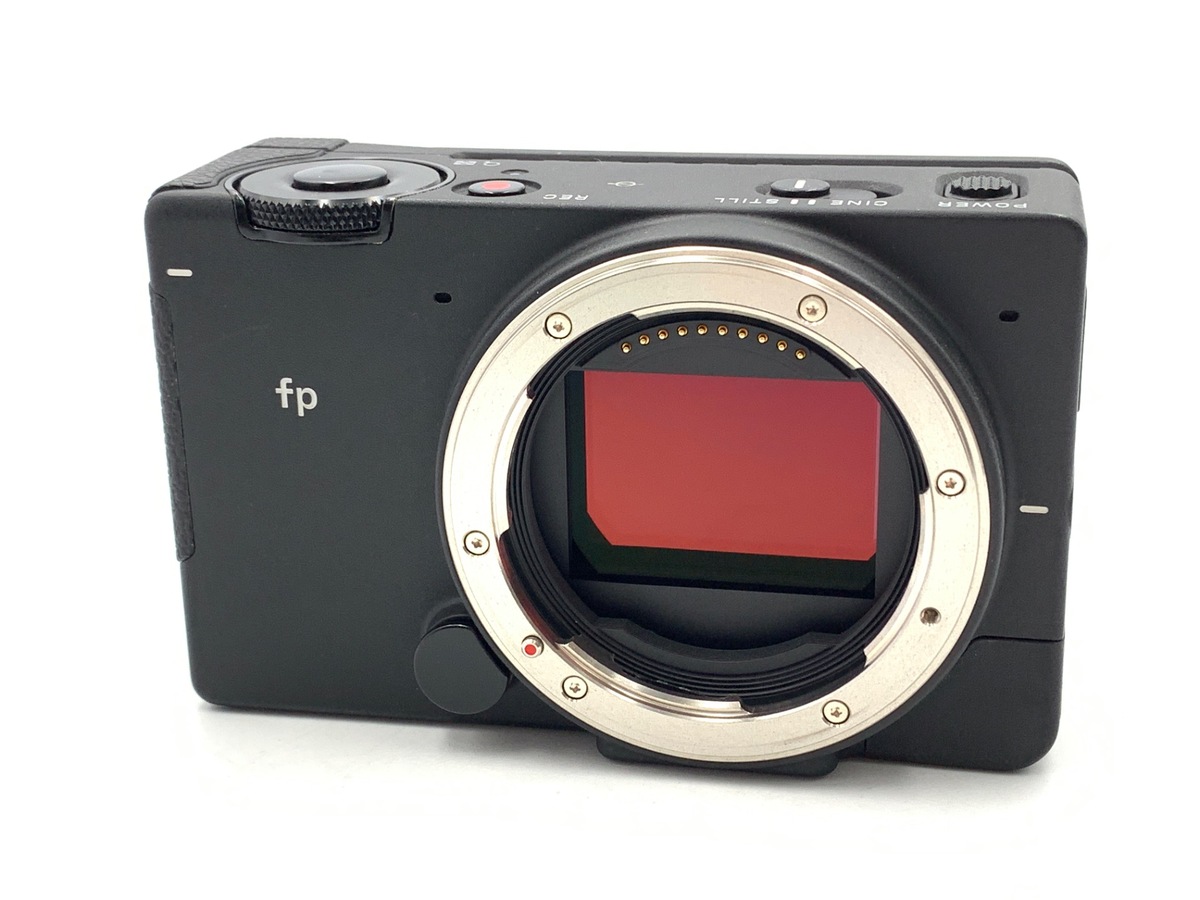 【美品】sigma シグマ fp L 本体＋DPLセット 新品》 SIGMA (シグマ) fp ボディ 【在庫限り（生産完了品