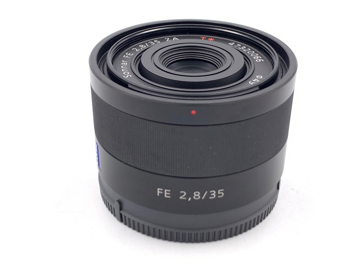 【美品】 SONY FE35mm F2.8 ZA【最終金額】 新品)SONY (ソニー) Sonnar T* FE 35mm F2.8 ZA SEL35F28Z（商品