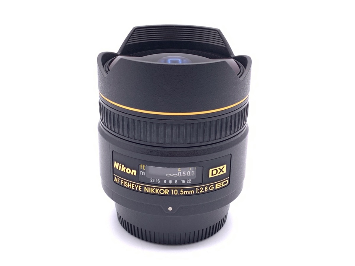 ニコン　DXフィッシュアイニッコール10.5mmf2.8 Amazon.com : Nikon AF DX NIKKOR 10.5mm f/2.8G ED Fixed Zoom