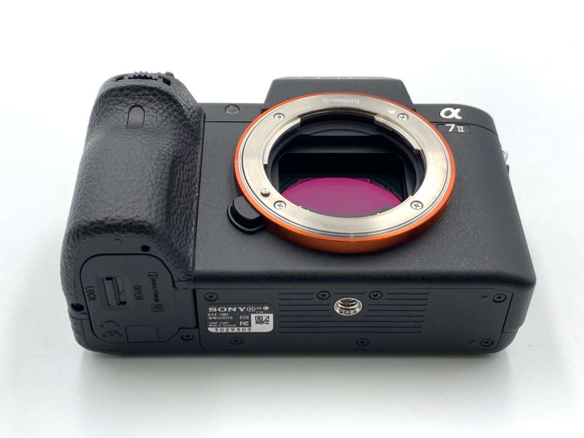 【中古】ソニー α7II ボディ [ILCE-7M2]