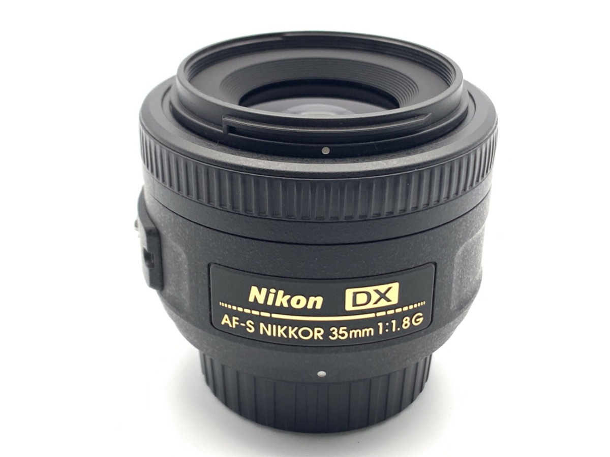 【美品】ニコン Nikon AF-S DX NIKKOR 35mm F1.8G 新品)Nikon (ニコン) AF-S DX NIKKOR 35mm F1.8G（商品ID