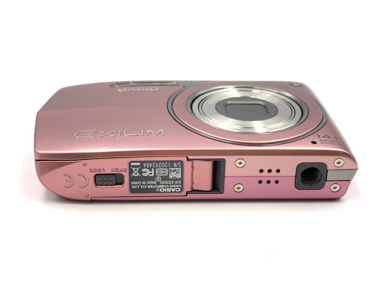 中古：AB(良品)】カシオ EXILIM EX-Z2300 ピンク | 2415250308437