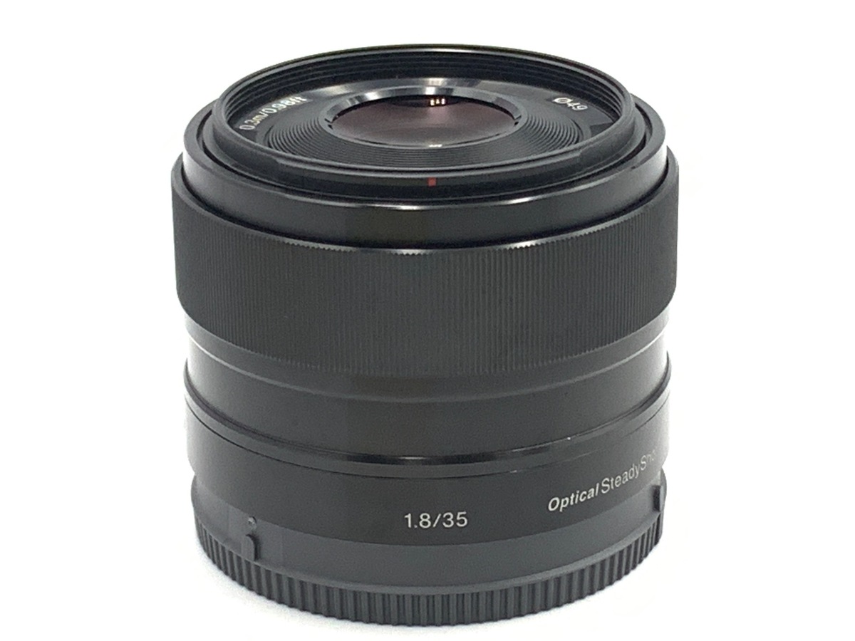【未使用】SEL35F18 SONY E35mm F1.8 OSS E 35mm F1.8 OSS | SEL35F18 | Sony Canada