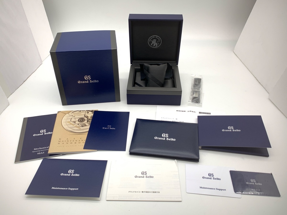 グランドセイコー メカニカル シャンパン [ゴールド系] SLGH015/9SA5-00G0 ステンレススティール