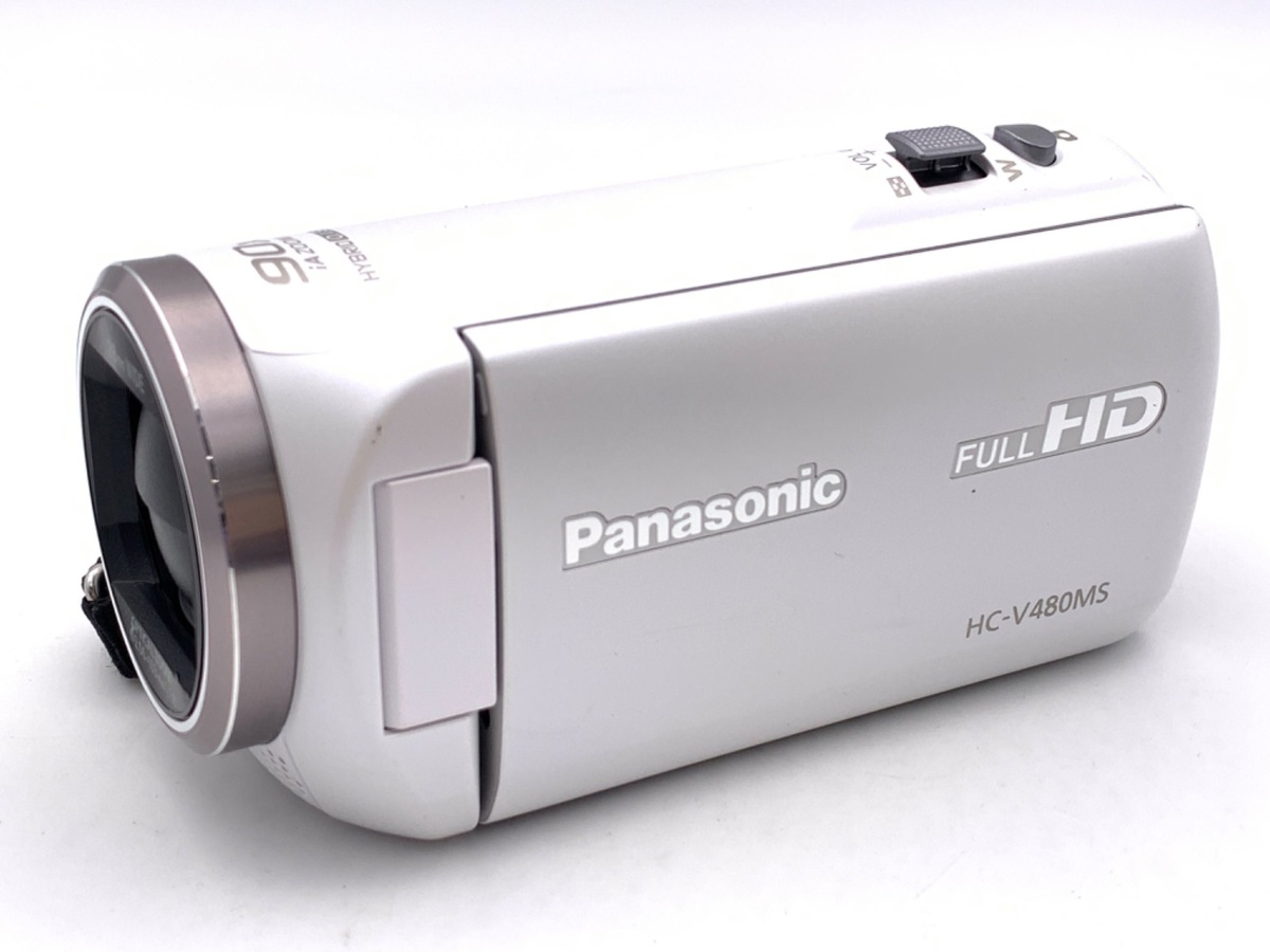 パナソニック HC-V480MS-W ホワイト