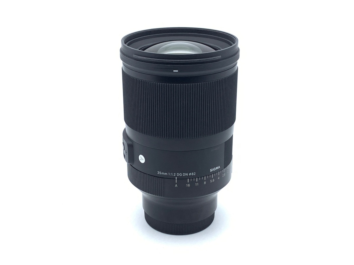 35mm F1.2 DG DN [ソニーE用] 中古価格比較 - 価格.com