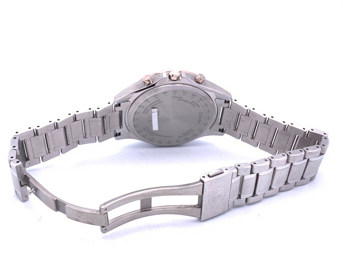 シチズン エクシード ブルー BY1026-65F/H874-004JJ02 スーパーチタニウム 月の道 450本限定