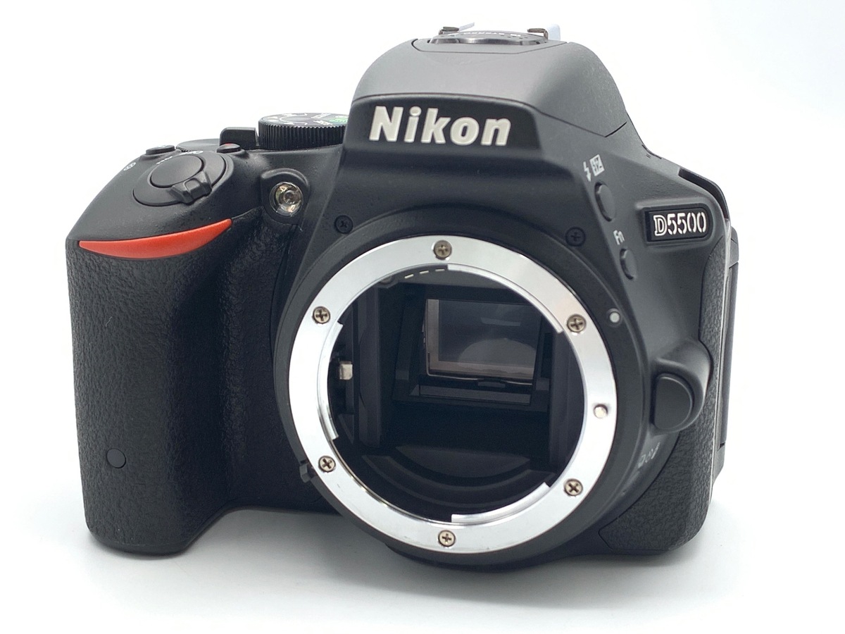 中古：B(並品)】ニコン D5500 ボディ ブラック | 2415250312939