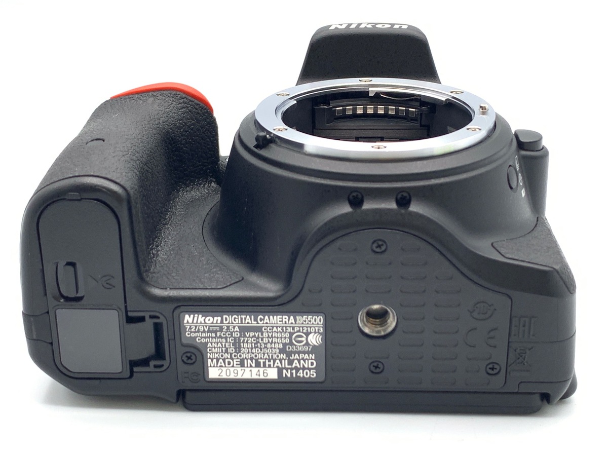 Nikon - D5500ボディ ニコン Nikon D5500 ボディ デジタル 一眼レフ カメラ 中古