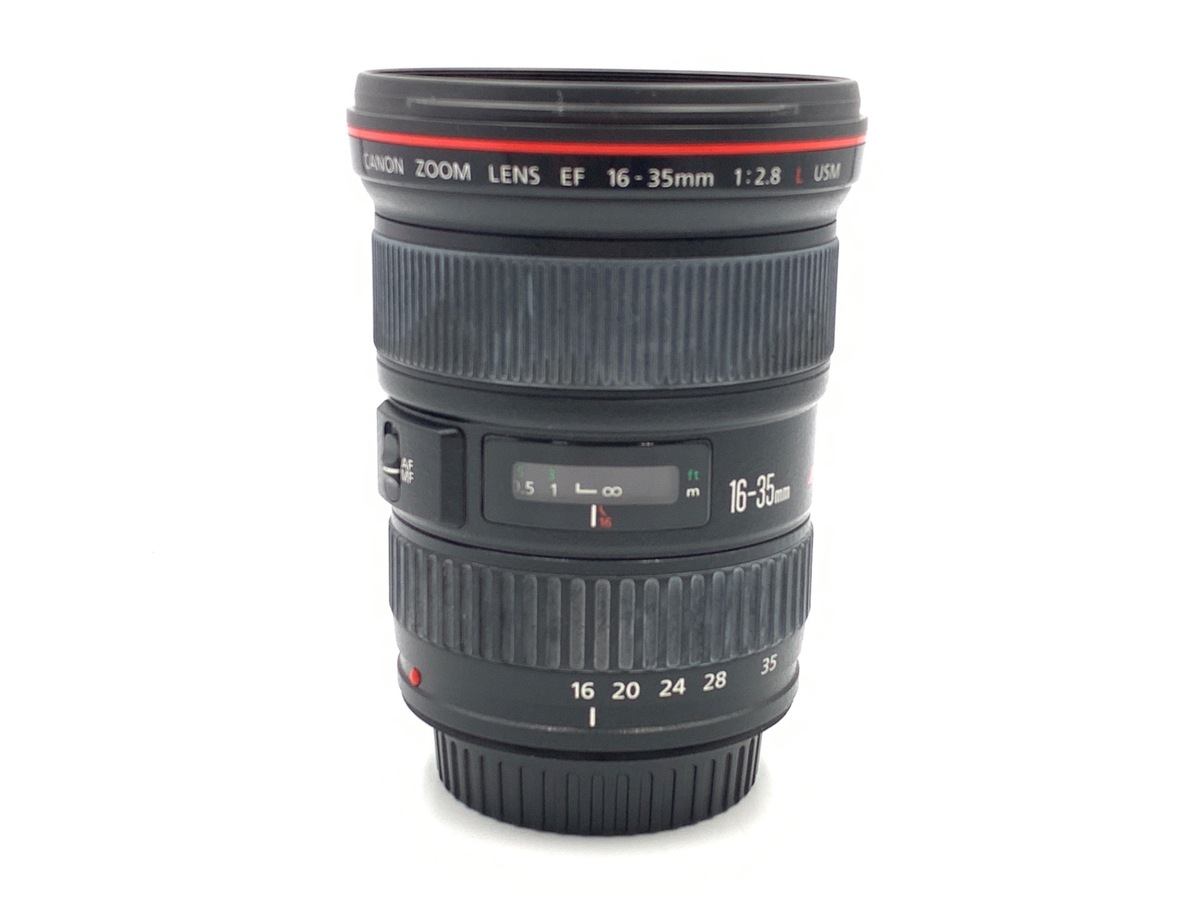 超広角Canon EF16-35mm F2.8L II USM 日本製 EF16-35mm F2.8L II USM - キヤノンカメラミュージアム
