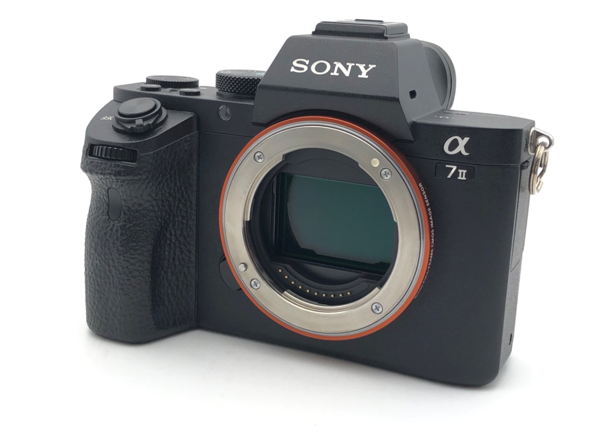 SONY - SONY α7Ⅱ ILCE-7M2 α7II α7 Ⅱ 美品 一式 α7 II ILCE-7M2 ボディ 中古価格比較 - 価格.com