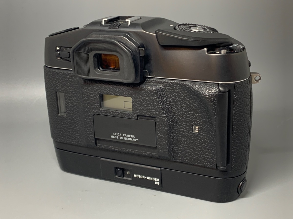 【中古】ライカ R8 ブラッククローム