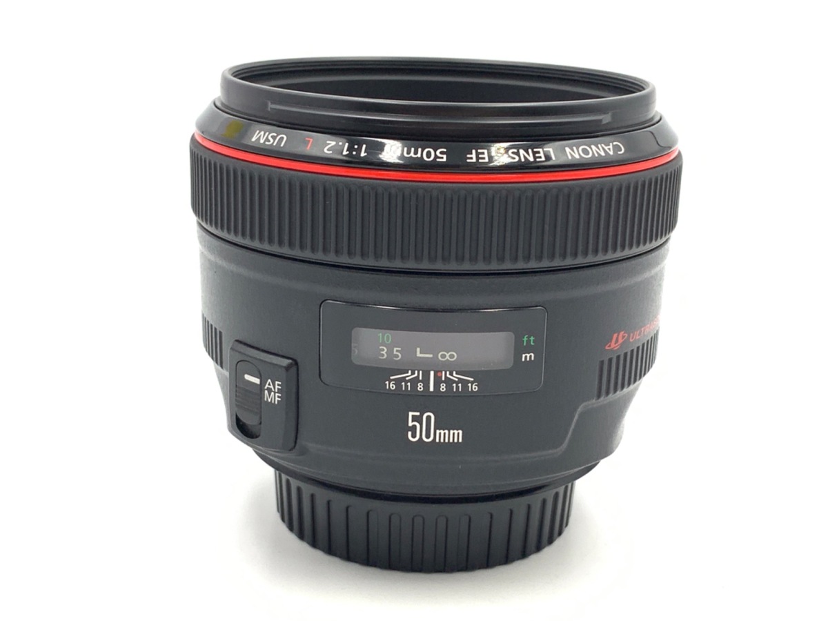 年末年始特価【美品】キヤノン Canon EF 50mm F1.2L USM EF50mm F1.2L USM 中古価格比較 - 価格.com