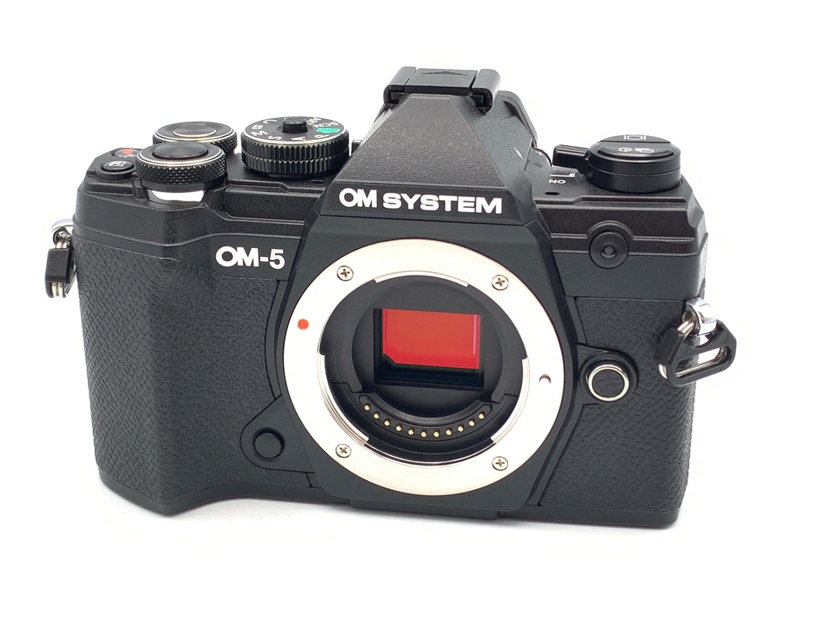 OM SYSTEM OM-5 ボディ 中古価格比較 - 価格.com