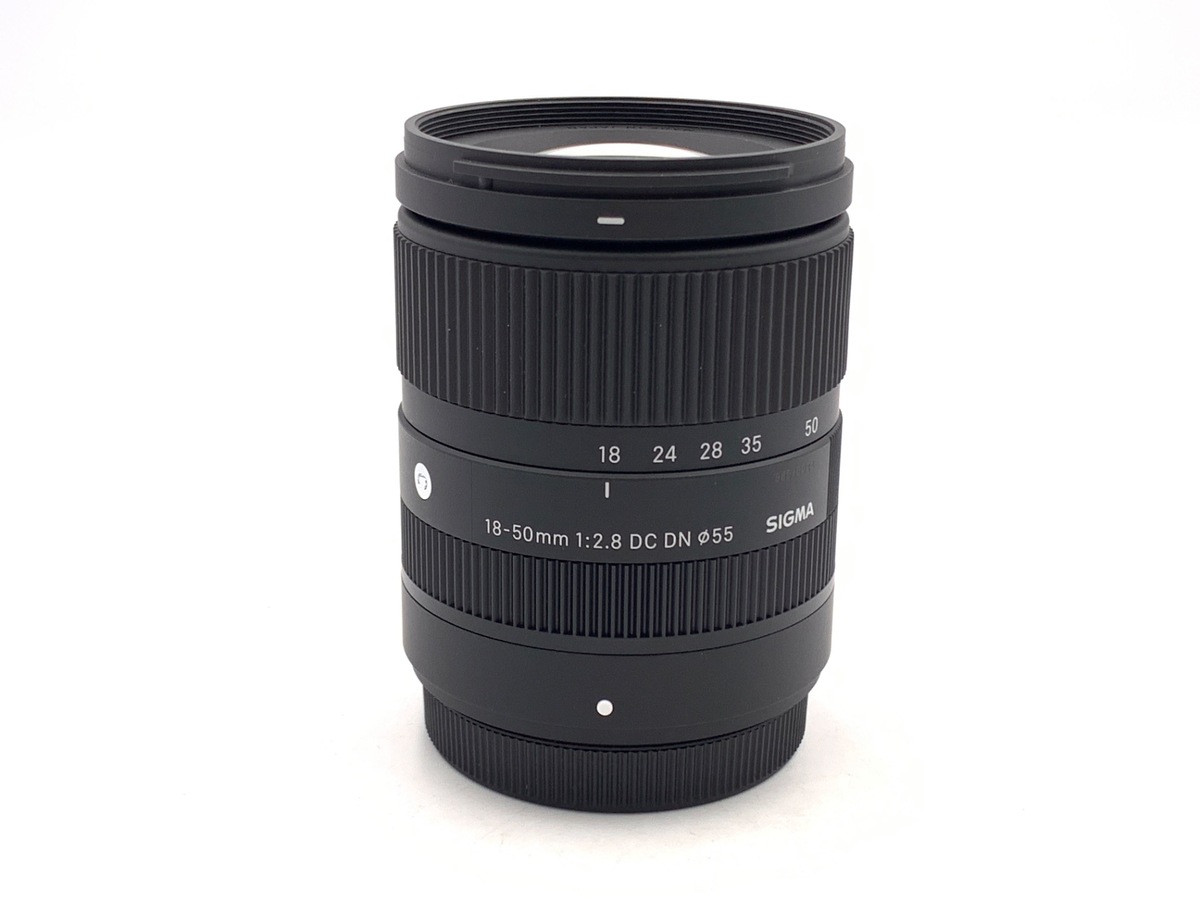 18-50mm F2.8 DC DN [フジフイルム用] 中古価格比較 - 価格.com