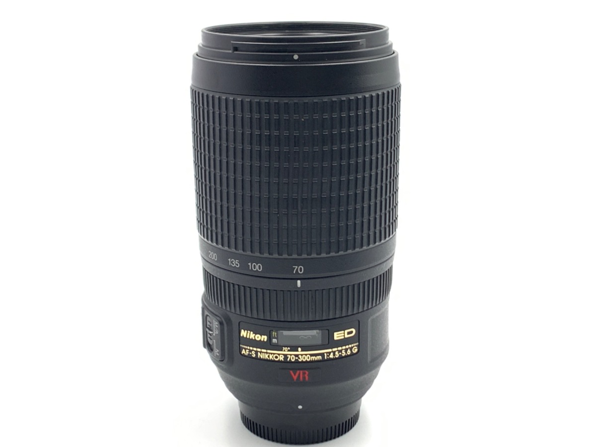 【ジャンク品】ニッコールAF-S70-300 AF-S VR Zoom-Nikkor 70-300mm f/4.5-5.6G IF-ED 中古価格比較