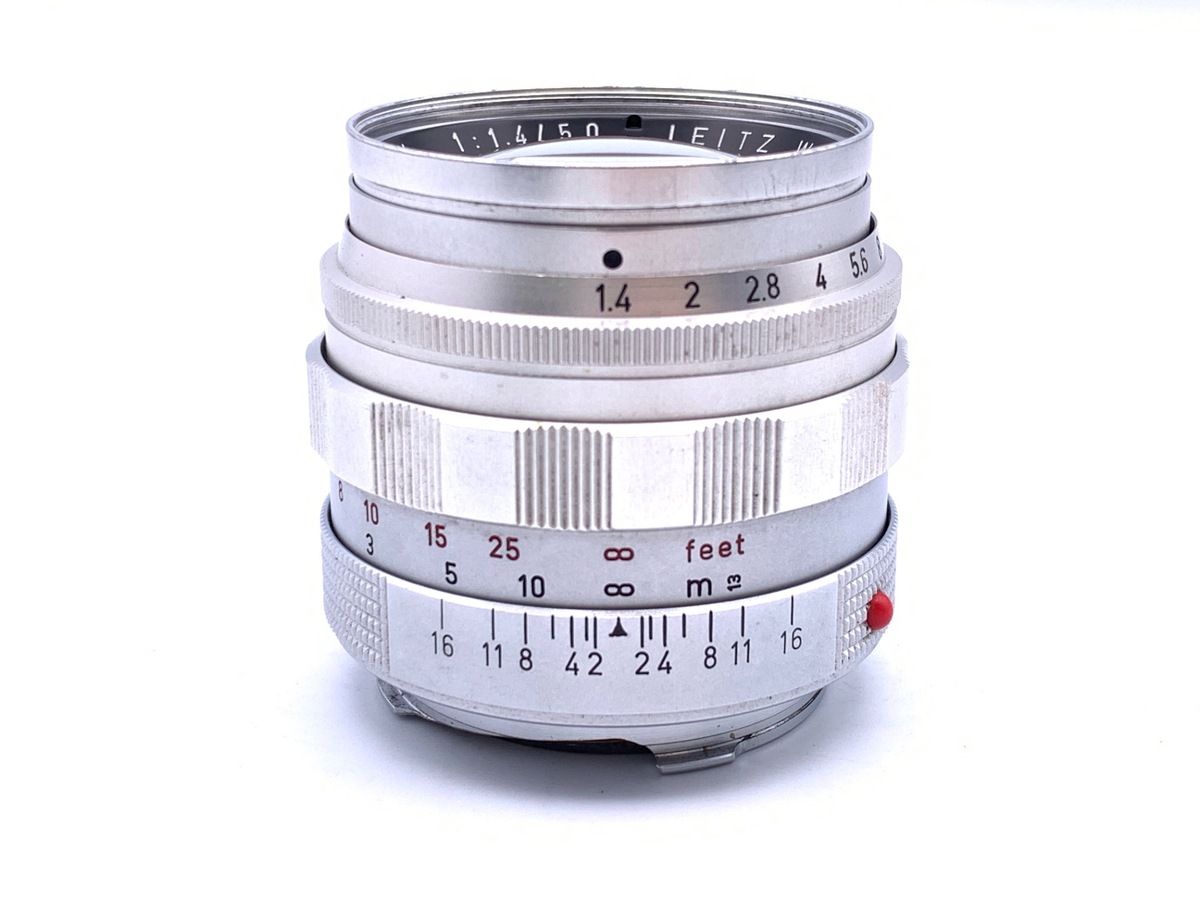 【中古】ライカ ズミルックスM 50mm F1.4 E43 クローム