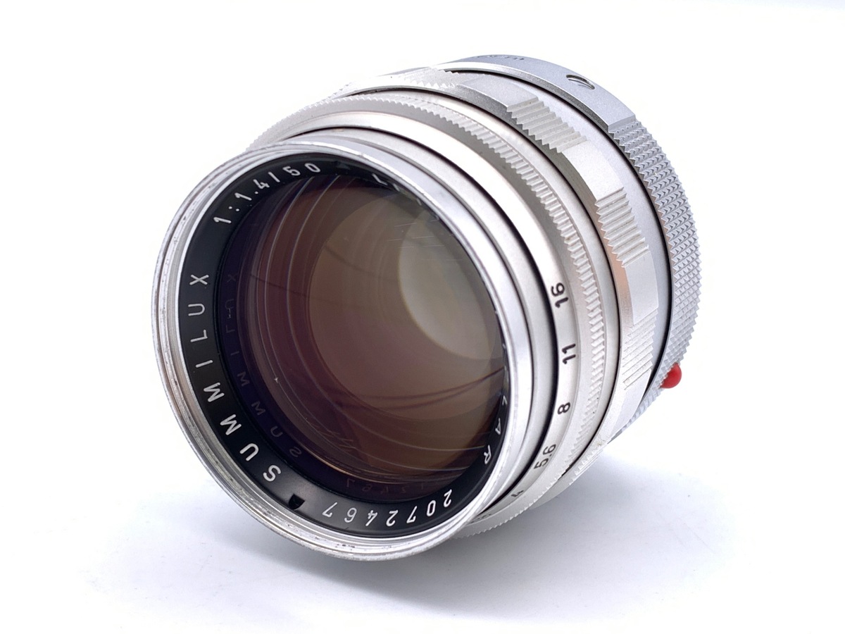 【中古】ライカ ズミルックスM 50mm F1.4 E43 クローム