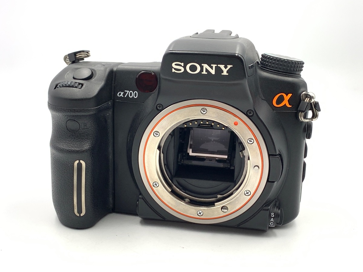 ソニー　SONY α700 ボディ #14740 価格.com - SONY α700 DSLR-A700 ボディ 価格比較