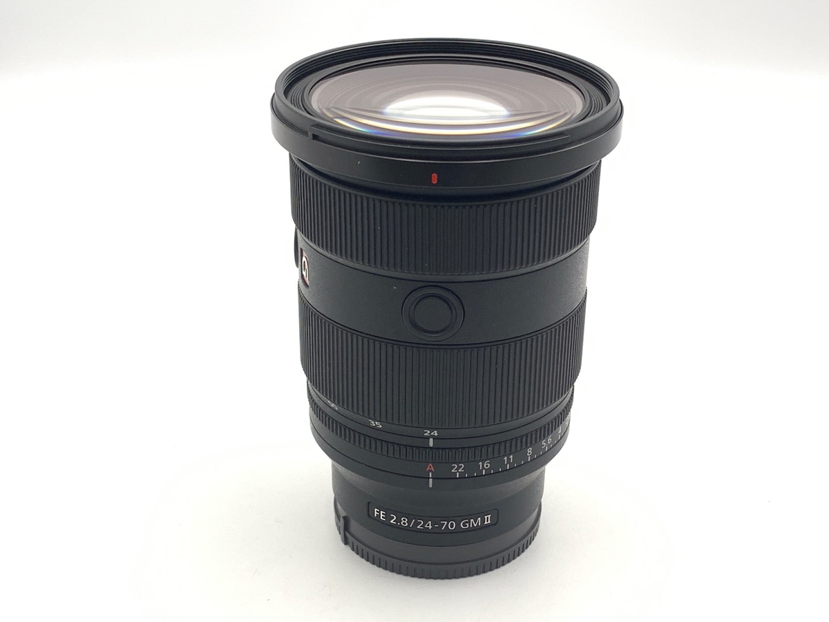 SONY FE 24-70mm F2.8 GM II SEL2470GM2 美品 Amazon.com : Sony FE 24-70mm f/2.8 GM II Lens (SEL2470GM2) Bundle