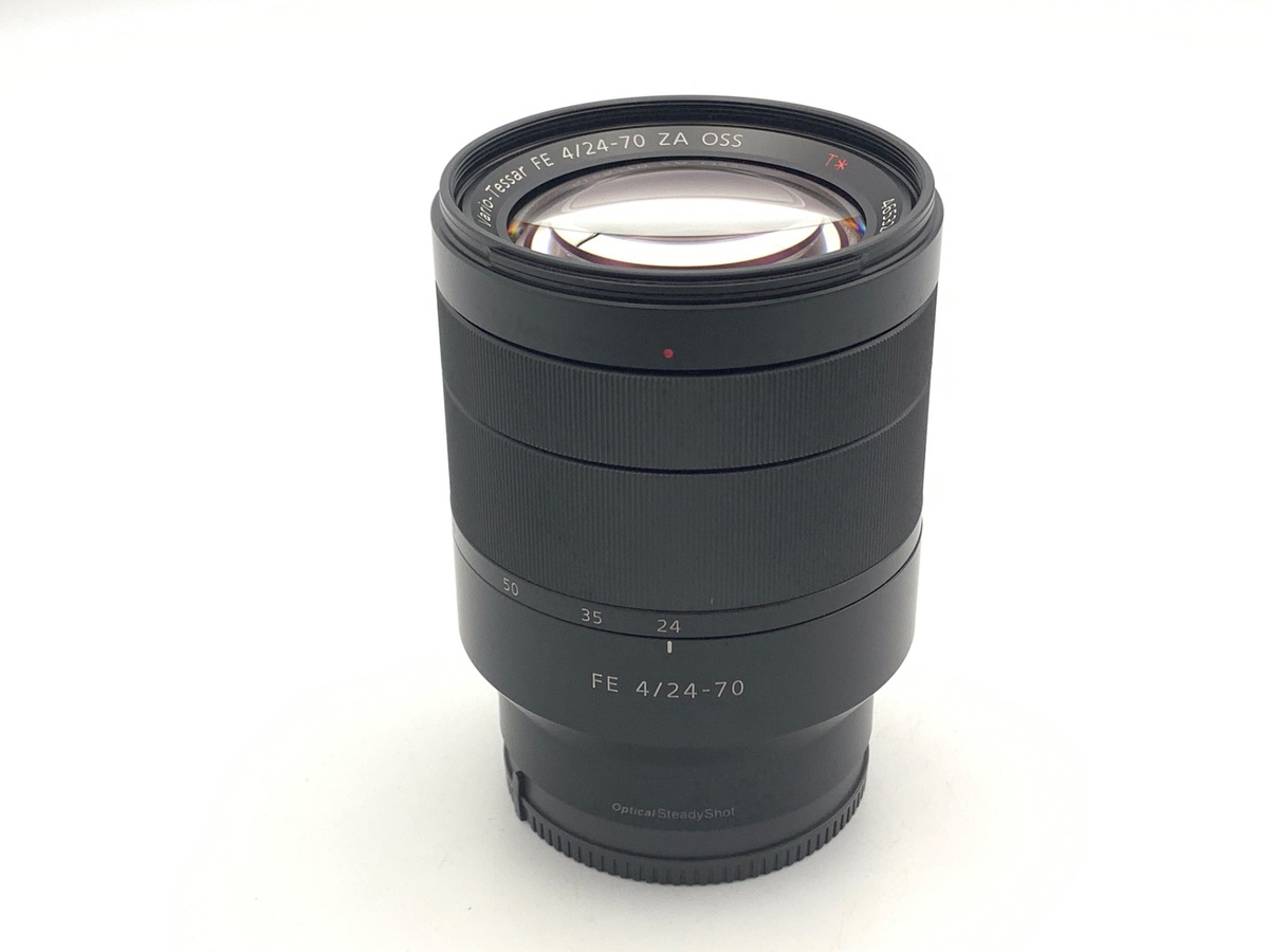 【本日限定お値下げ!】Sony FE 24-70mm f/4 SONY FE 24-70mm F4 ZA Vario-Tessar Eマウント SEL2470Z
