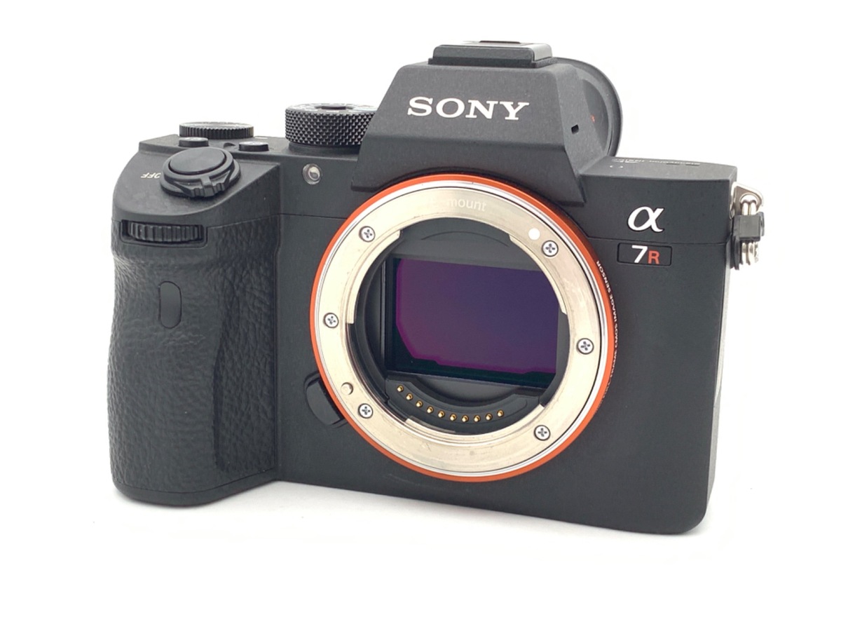 中古美品 α7R ILCE-7R 付属品完備 純正アクセサリーフルセット α7R