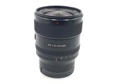 中古】ソニー FE 24mm F1.4 GM [SEL24F14GM] 在庫一覧｜カメラのキタムラ
