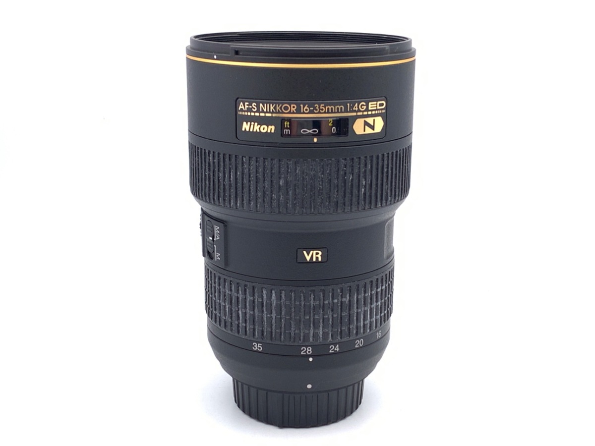 中古】 【並品】 ニコン AF-S NIKKOR 16-35mm f/4G ED VR 中古：B(並