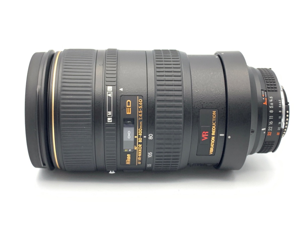 AI AF VR Zoom-Nikkor 80-400mm f/4.5-5.6D ED 中古価格比較 - 価格.com