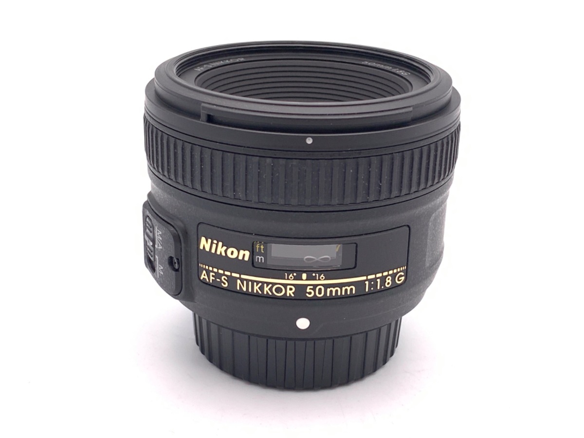 【未使用に近い】Nikon AF-S NIKKOR 50mm F1.8G AF-S NIKKOR 50mm f/1.8G 中古価格比較 - 価格.com