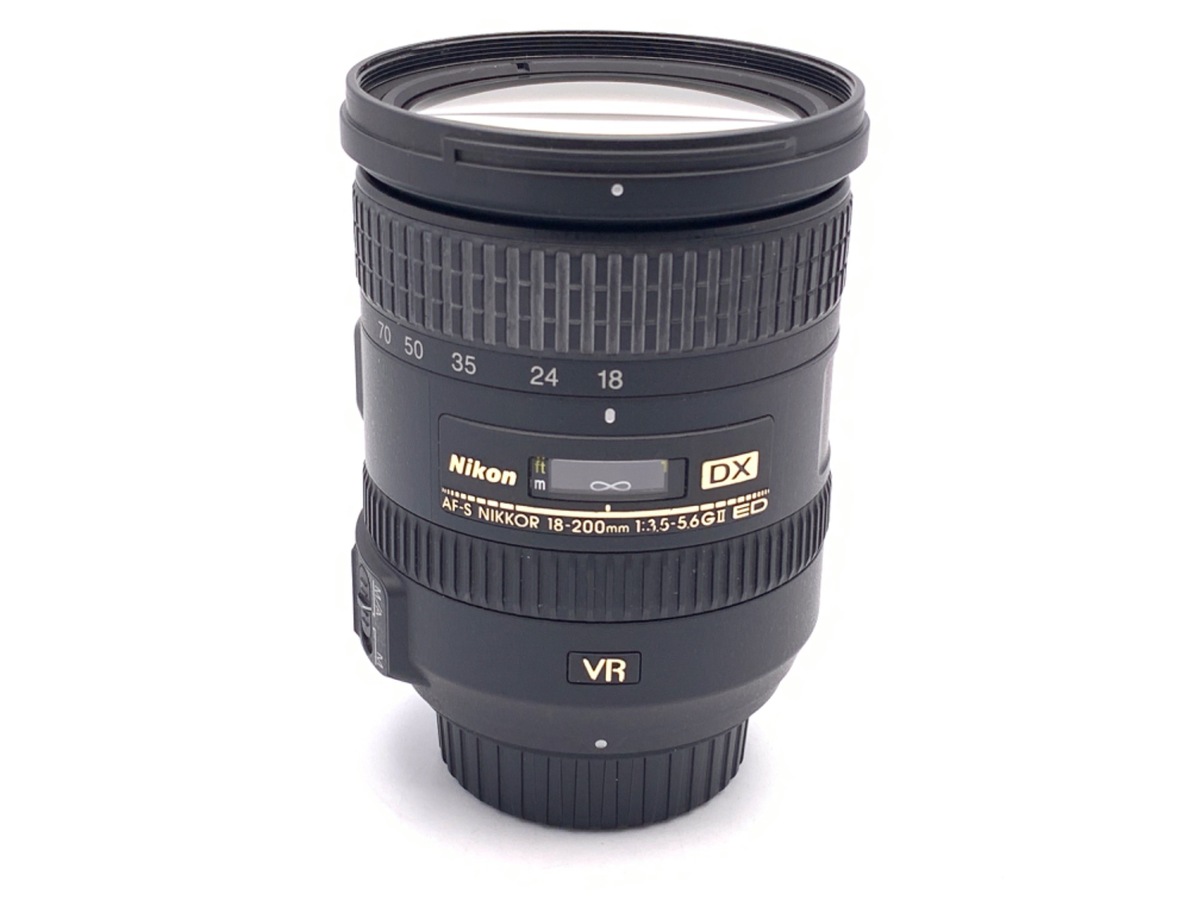 ニコンレンズ18-200mm ジャンク AF-S DX NIKKOR 18-200mm f/3.5-5.6G ED VR II 中古価格比較 - 価格.com