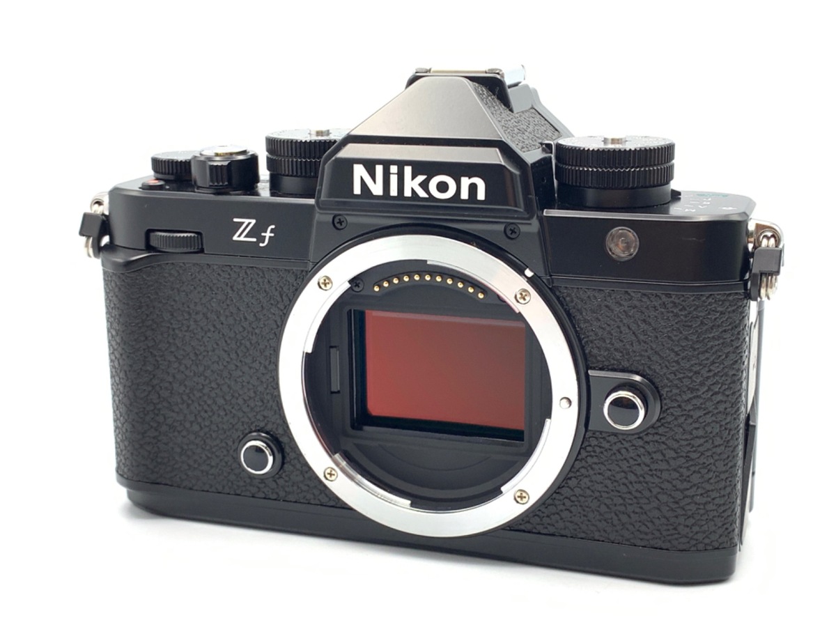 Nikon Zf 本体のみ Nikon Zf 本体のみ Z f ボディ [ブラック] 中古価格比較 - 価格.com