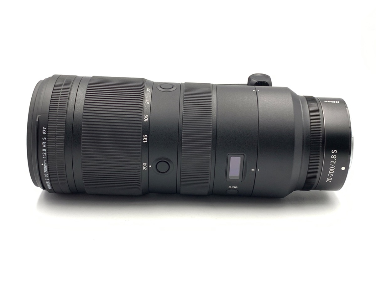 NIKKOR Z 70-200mm f/2.8 VR S 美品 NIKKOR Z 70-200mm f/2.8 VR S Lens Introduction | PHOTO