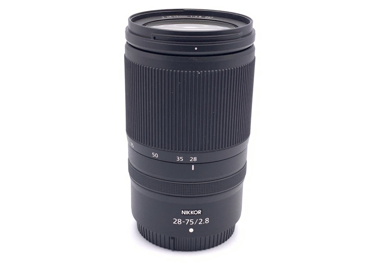 NIKKOR Z 28-75mm f/2.8 中古価格比較 - 価格.com