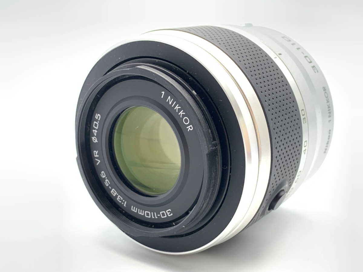 中古：B(並品)】ニコン 1 NIKKOR VR30-110mm f/3.8-5.6 シルバー