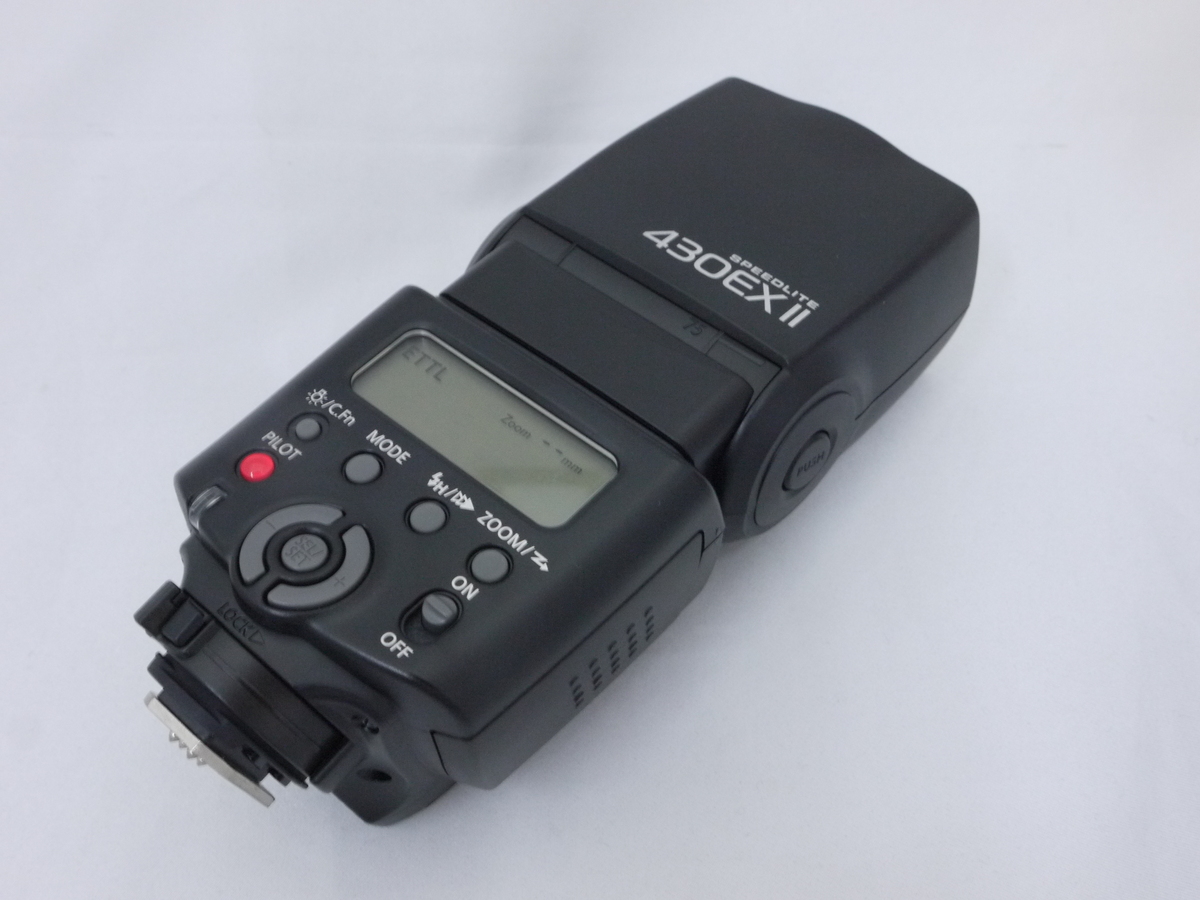 中古：AB(良品)】キヤノン スピードライト 430EX II | 2415250321931